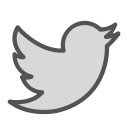 twitter, media, animal, bird, social icon