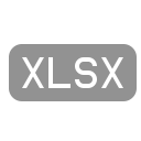 xlsx, file icon