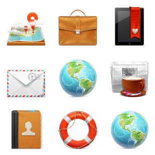 Free Web Icon Pack 1 icon sets preview