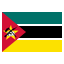 Mozambique flat icon