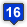 Sixteen icon