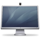 Cinema Display iSight graphite icon