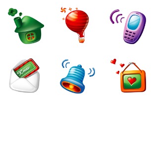 Wifun icon sets preview