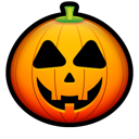 Halloween, Pumpkin icon