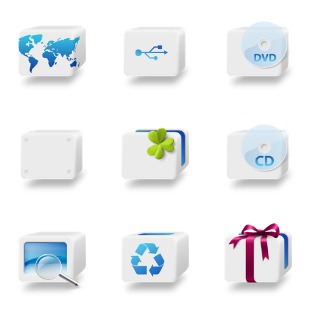 Pure icon sets preview