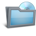 Folder Disk icon