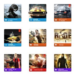 Paleous Games Metro icon sets preview