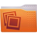 folder, pictures icon