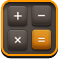 app, iphone app, calculator icon