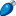 light,oval,blue icon