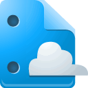 document, cloud icon