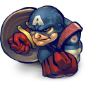 Comics Captain America icon