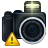 Camera, Warning icon