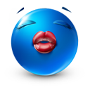 kiss me icon