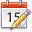write, edit, calendar, schedule, writing, date icon