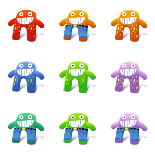 Creature Cutes icon sets preview