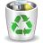 recycle, trash, delete icon