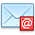 at, email, sign icon