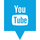 social, logo, media, youtube icon