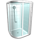 Shower stall icon