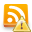 warning, wrong, exclamation, feed, error, subscribe, rss, alert icon