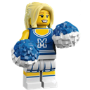 Cheerleader, Lego icon
