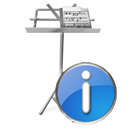 Info, Mydocuments icon