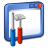 tool, utility, window icon