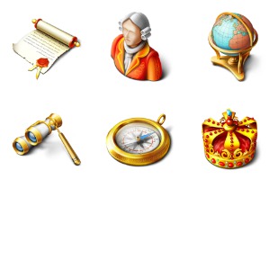 Smashing Royal icon sets preview