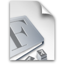 Document, Font icon