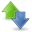 transfer,up,down icon