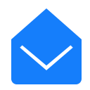 envelope, mail, open icon