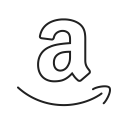 store, commerce, amazon, website, online, business, electronic icon