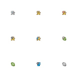 a0x set5 icon sets preview