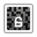 Emblems emblem encrypted unlocked icon