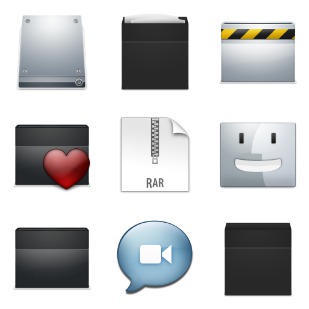 Exempli Gratia icon sets preview