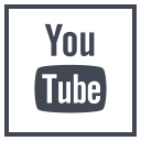 logo, youtube, social, media icon