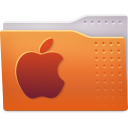 Places folder apple icon