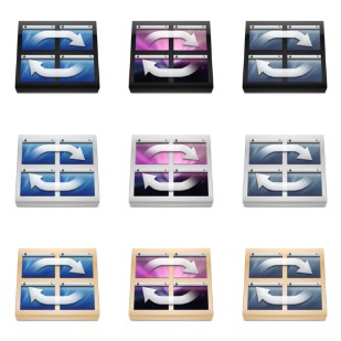 Lacunae icon sets preview
