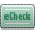 echeck, credit card icon