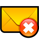 Email Delete icon