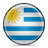 uruguay, flag icon