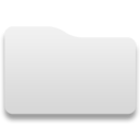 blank,folder icon