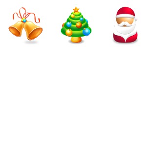 Christmas icon sets preview