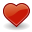 heart, valentine, love, favorite, emblem icon