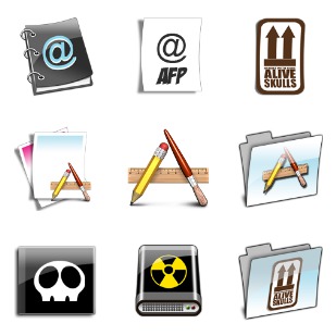 THE ULTIMATE COLLECTION icon sets preview
