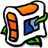 orange, powermac icon