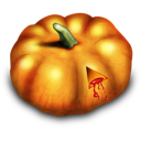 bloody, jack o lantern, halloween, pumpkin icon