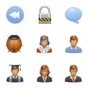 Basic Set 2 icon sets preview