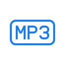file, mp3 icon